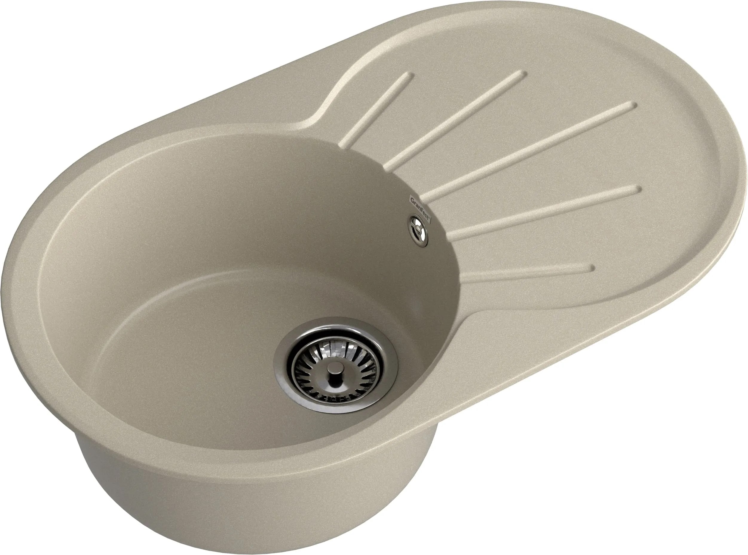 картинка Мойка для кухни Granfest GR-R750L 