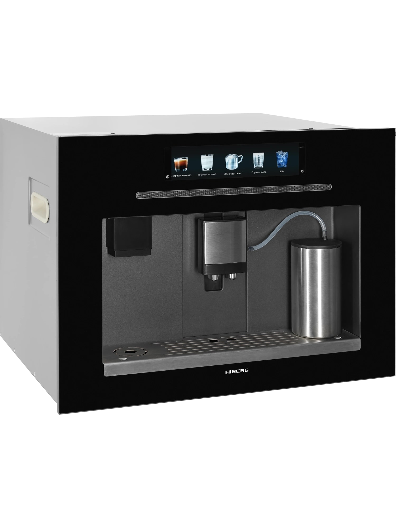 картинка Кофемашина встраиваемая Hiberg PROFF-KP Ice 