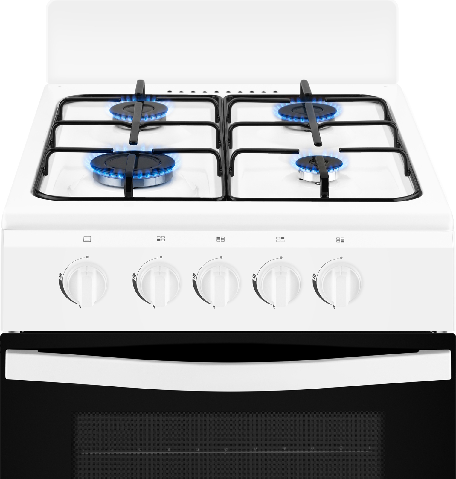 картинка Газовая кухонная плита Weissgauff WGSM 5000 W 