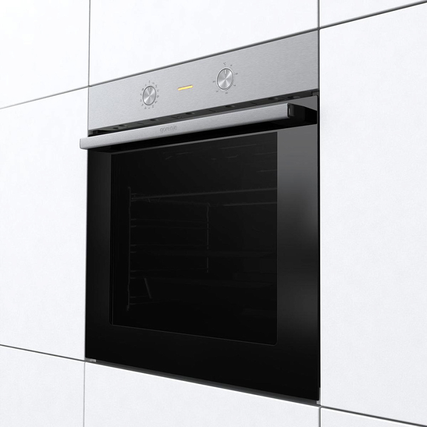 картинка Духовой шкаф с функцией пара Gorenje BO6717E03X нержавеющая сталь 