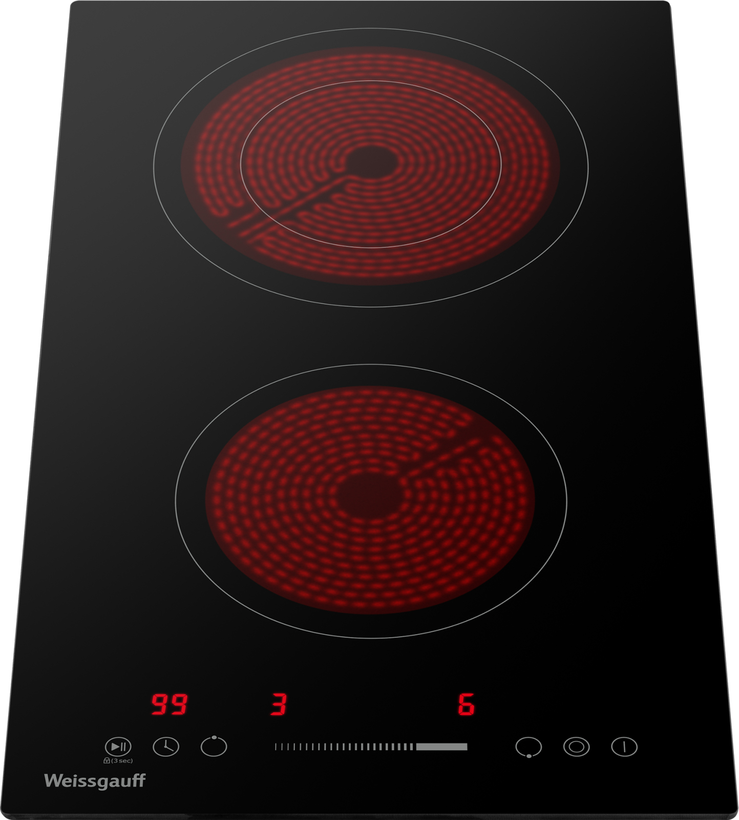 картинка Электрическая варочная панель Weissgauff HV 312 B 