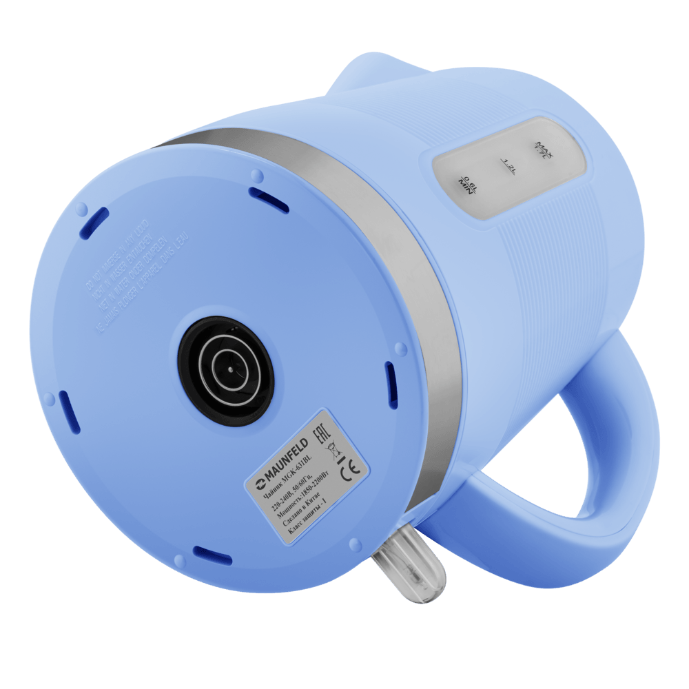 картинка Чайник Maunfeld MGK-631BL голубой  картинка Чайник Maunfeld MGK-631BL голубой