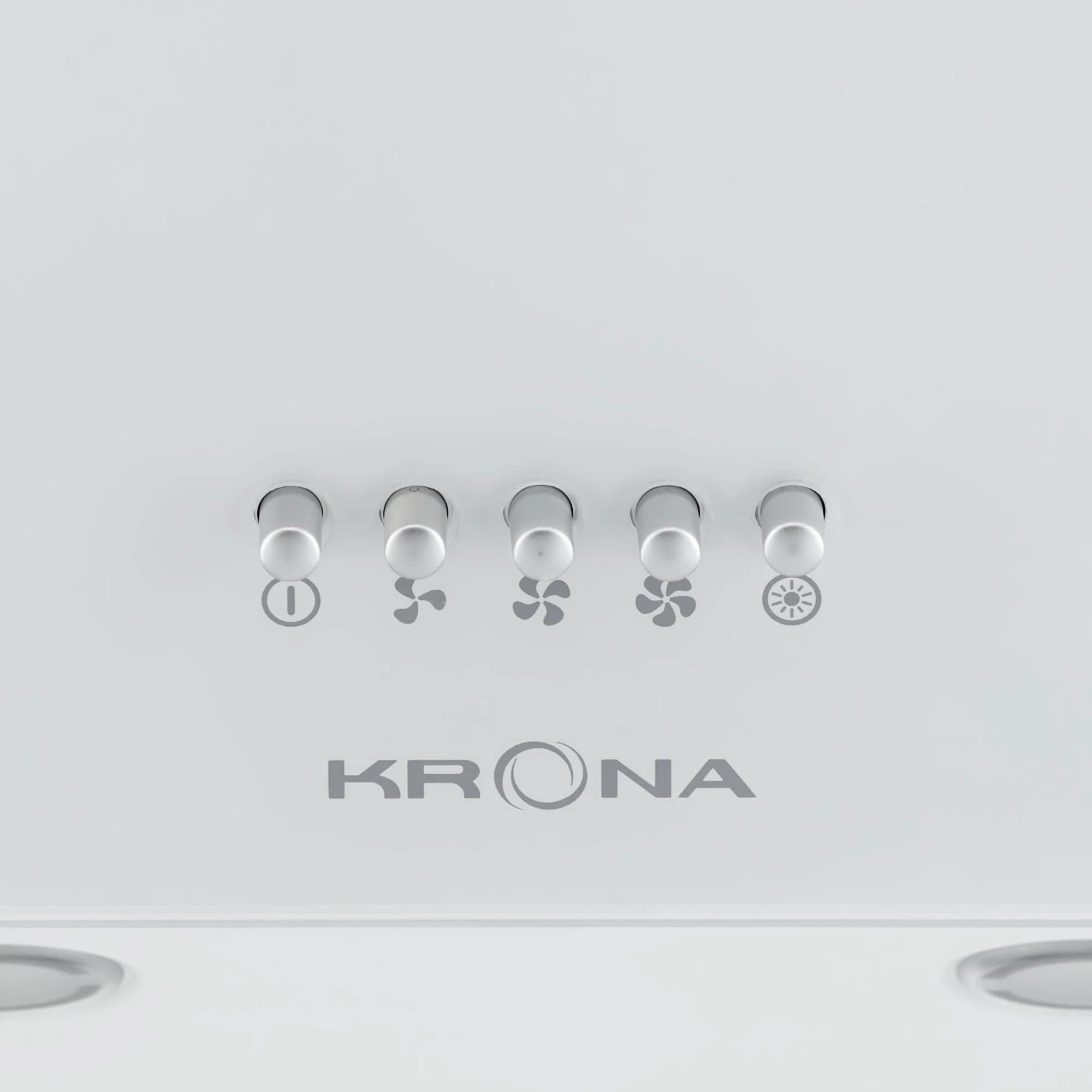 картинка Кухонная вытяжка Krona HELGA 500 white PB 
