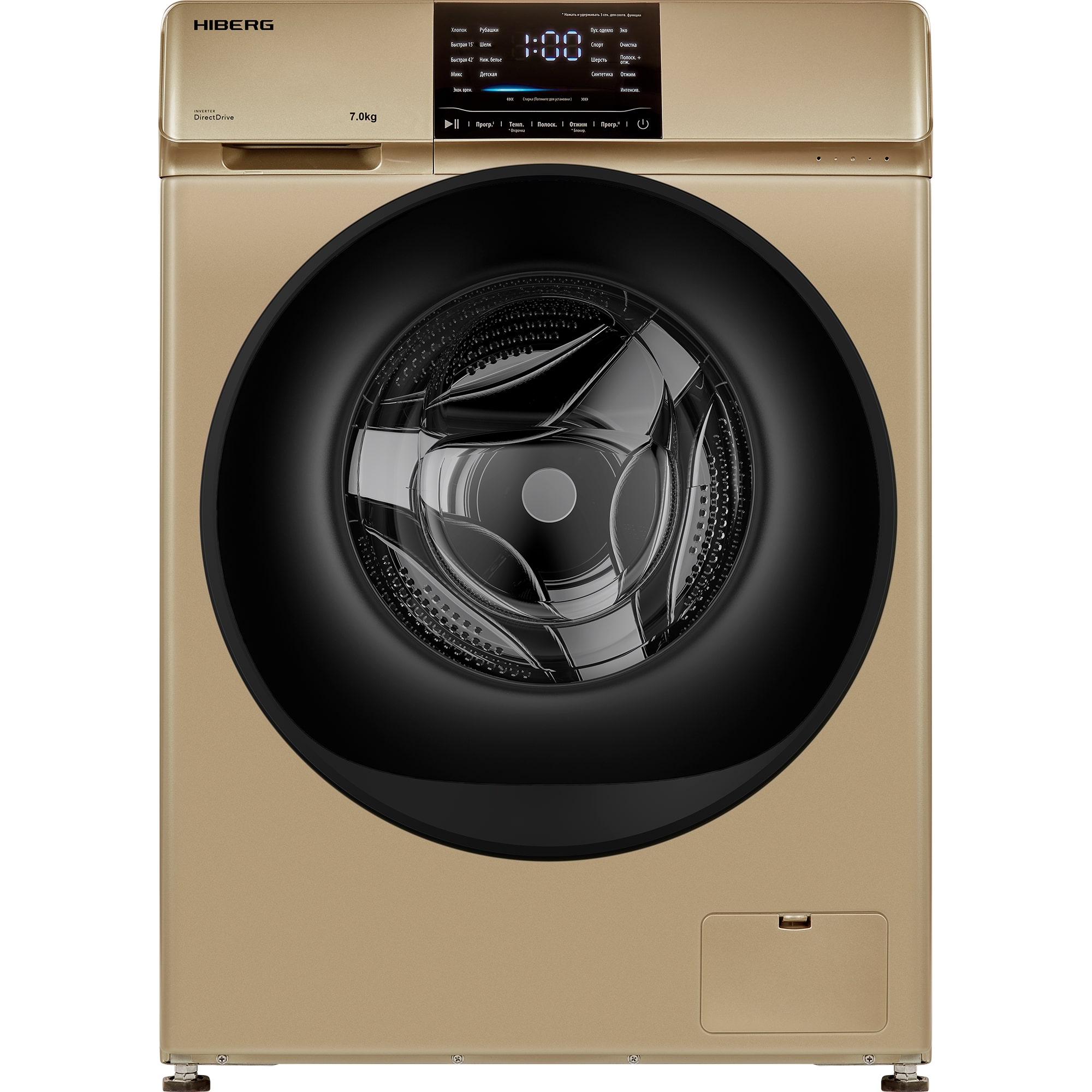 картинка Стиральная машина Hiberg I-DDQ6 - 712 G 