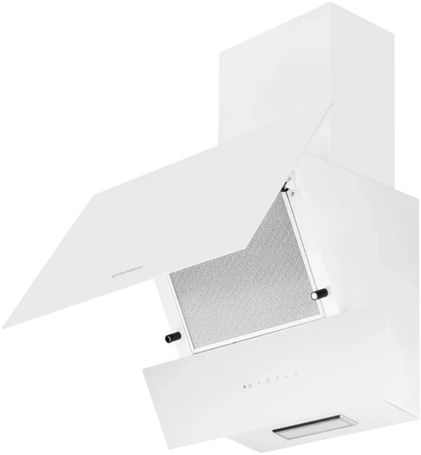 картинка Кухонная вытяжка Kuppersberg F 601 WH  картинка Кухонная вытяжка Kuppersberg F 601 WH