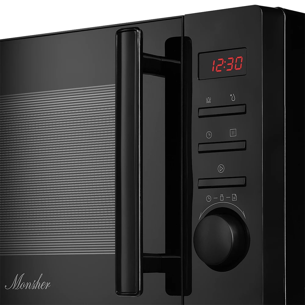 картинка Микроволновая печь Monsher MTW 203 NOIR  картинка Микроволновая печь Monsher MTW 203 NOIR