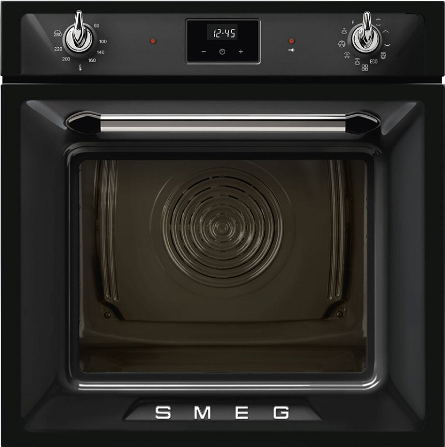 картинка Электрический духовой шкаф Smeg SOP6900TN 