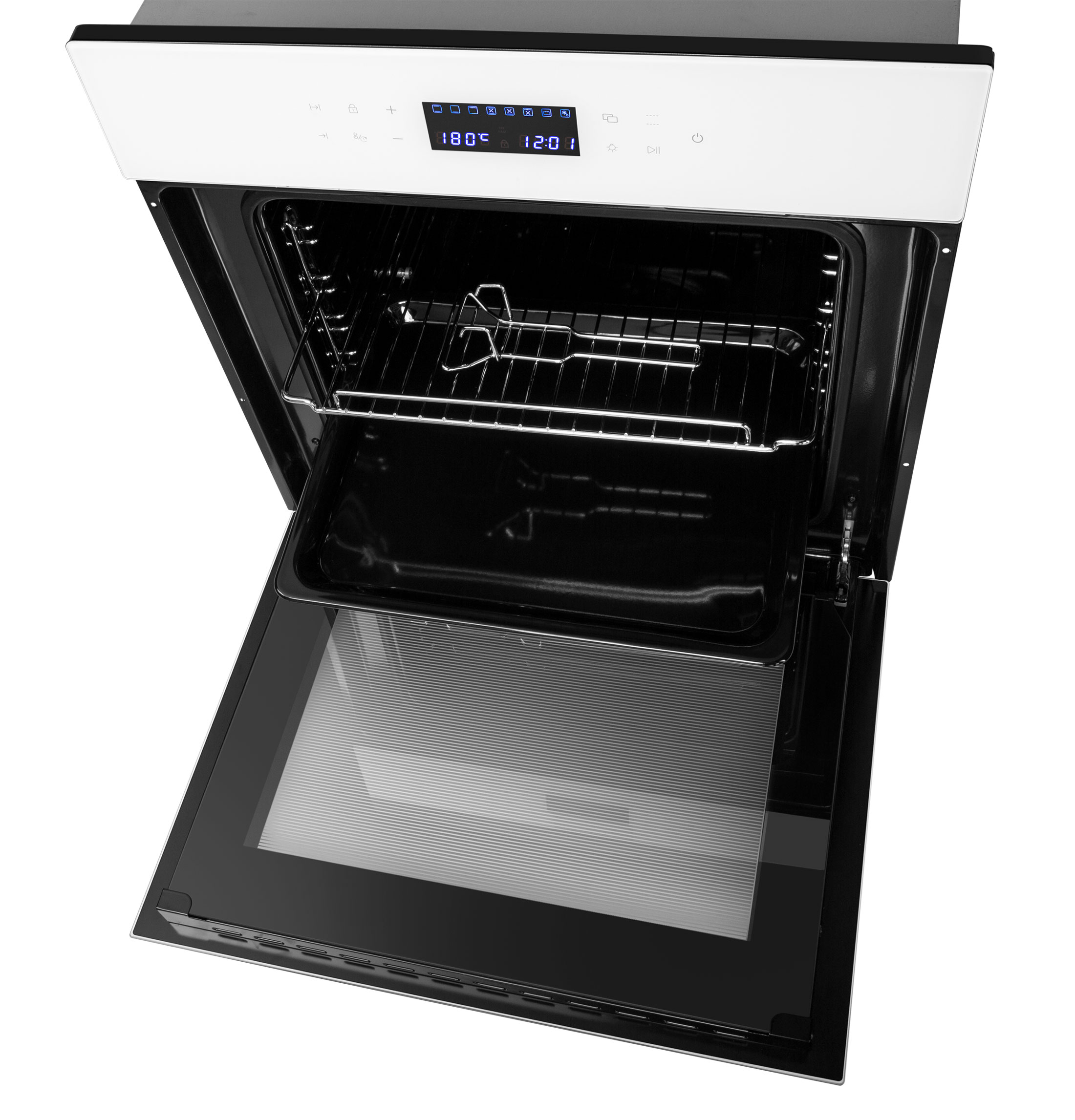 картинка Духовой шкаф Maunfeld EOEC.566TW белый 