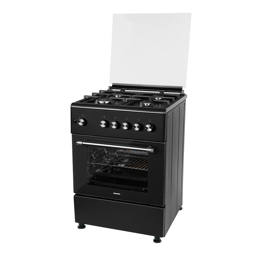 картинка Газовая кухонная плита Nordfrost GG 6064 B 