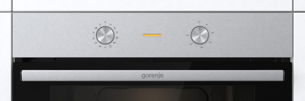 картинка Духовой шкаф с функцией пара Gorenje BO6717E03X нержавеющая сталь 
