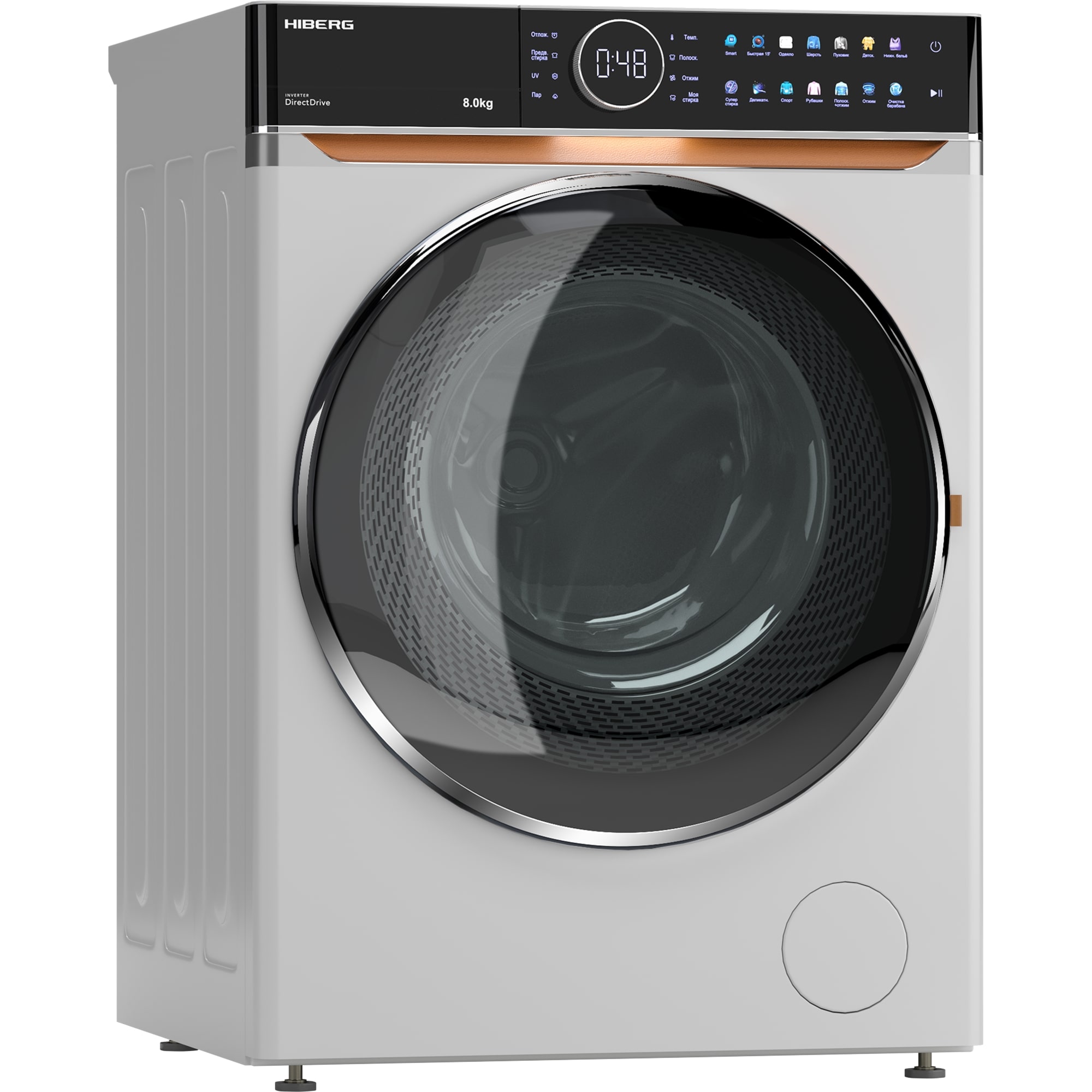 картинка Стиральная машина Hiberg I-DDQ10 - 814 W 