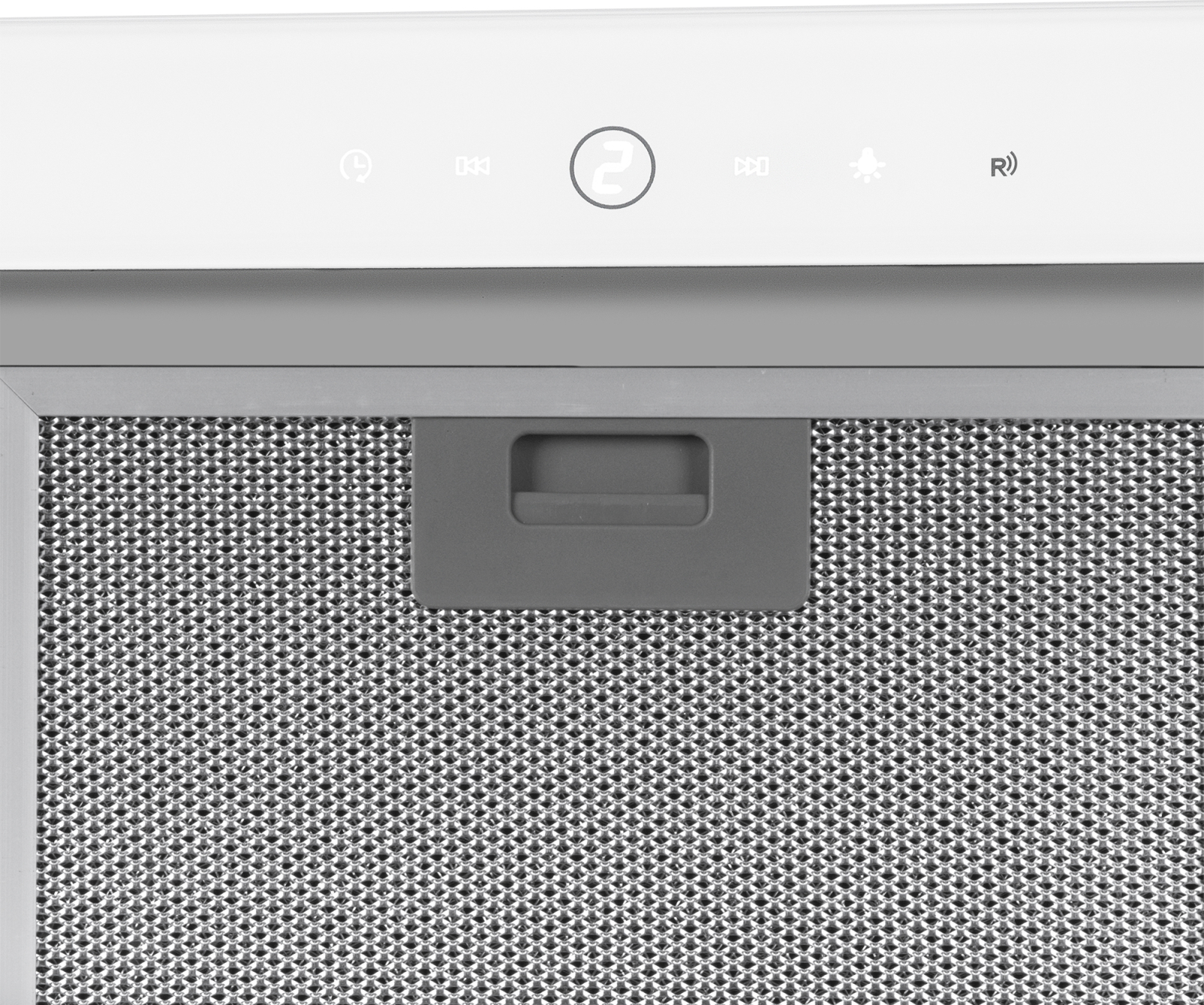 картинка Кухонная вытяжка Weissgauff Aura 1200 Remote WH 