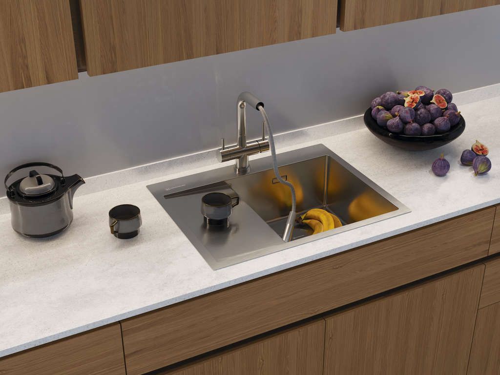 картинка Мойка Omoikiri Akisame-65-IN-L 