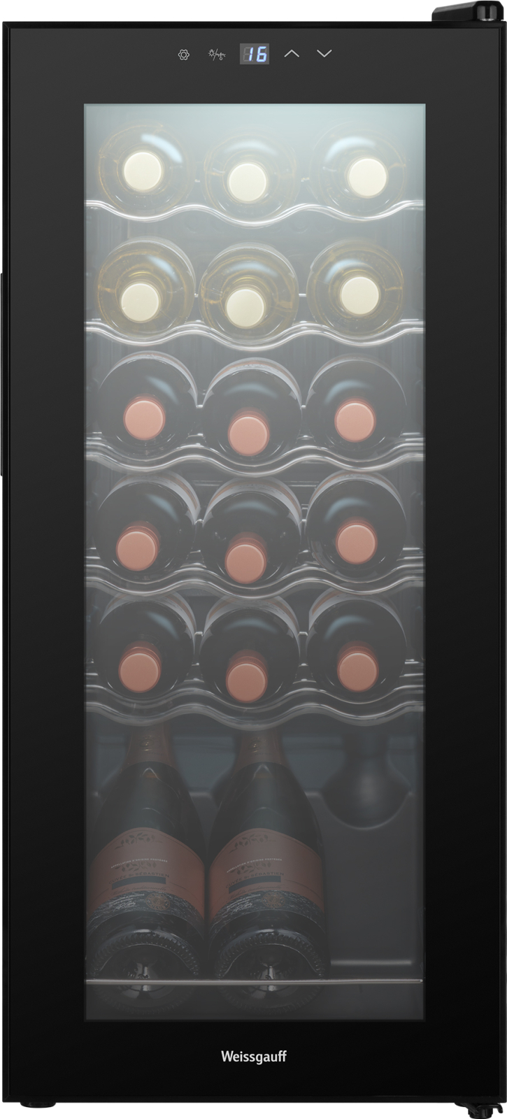 картинка Отдельностоящий винный шкаф Weissgauff WWC-18 Bottle 