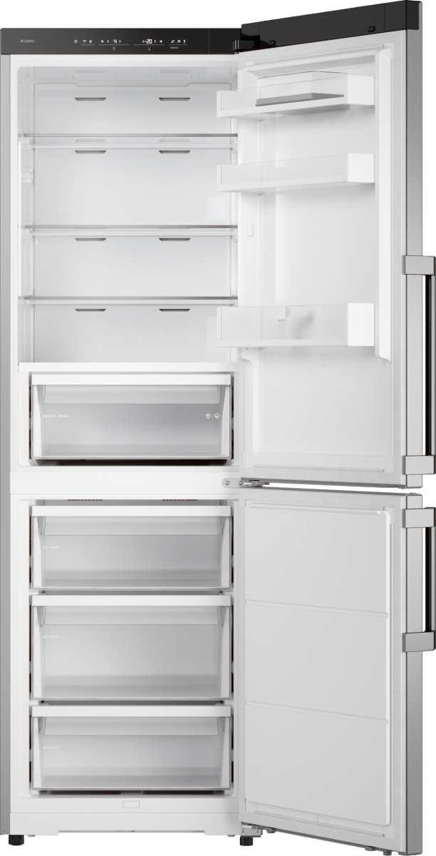 картинка Полувстраиваемый холодильник Asko RFC286KNBS1 