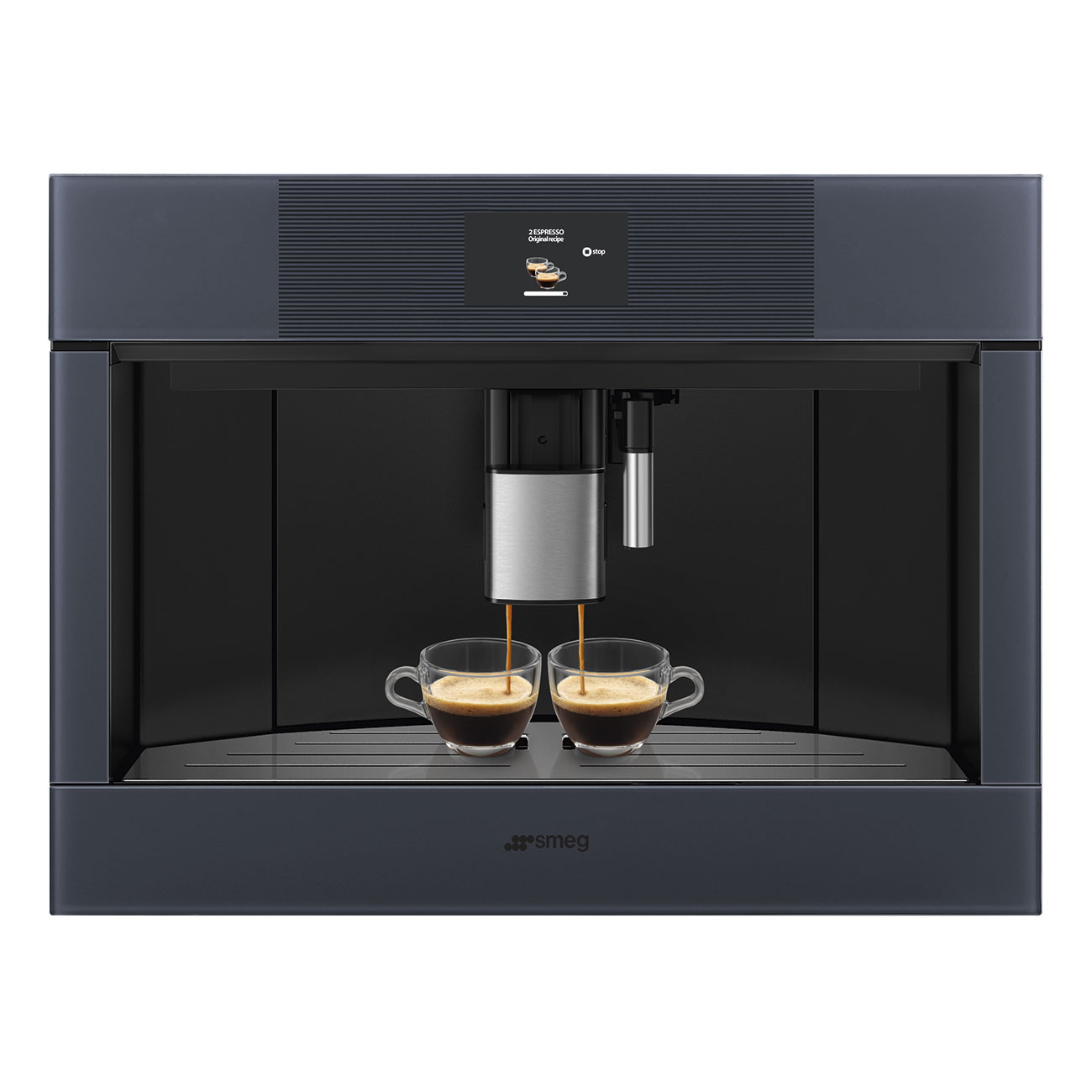 картинка Кофемашина Smeg CMS4303XRU 
