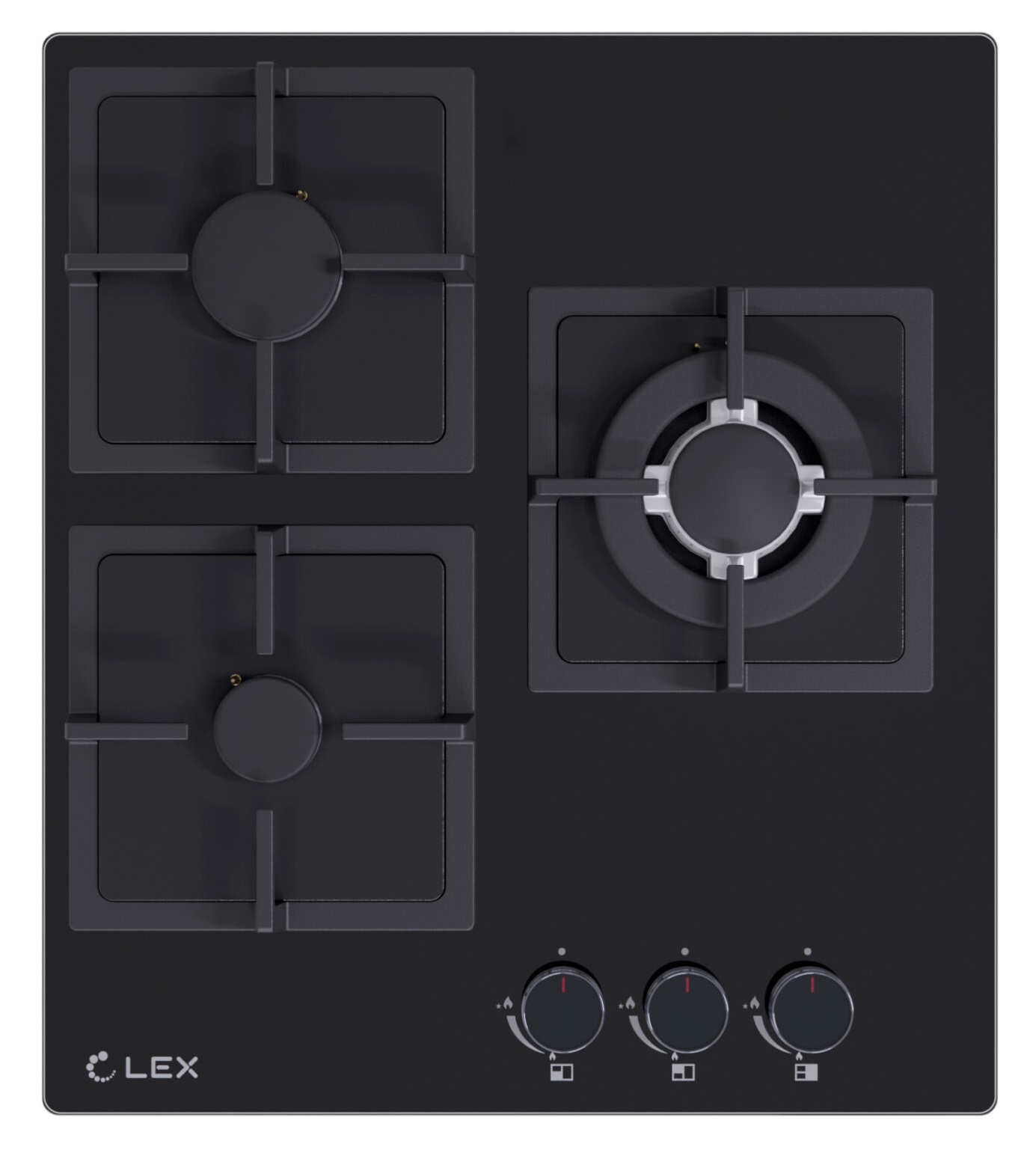 картинка Варочная панель Lex GVG 434 BBL 
