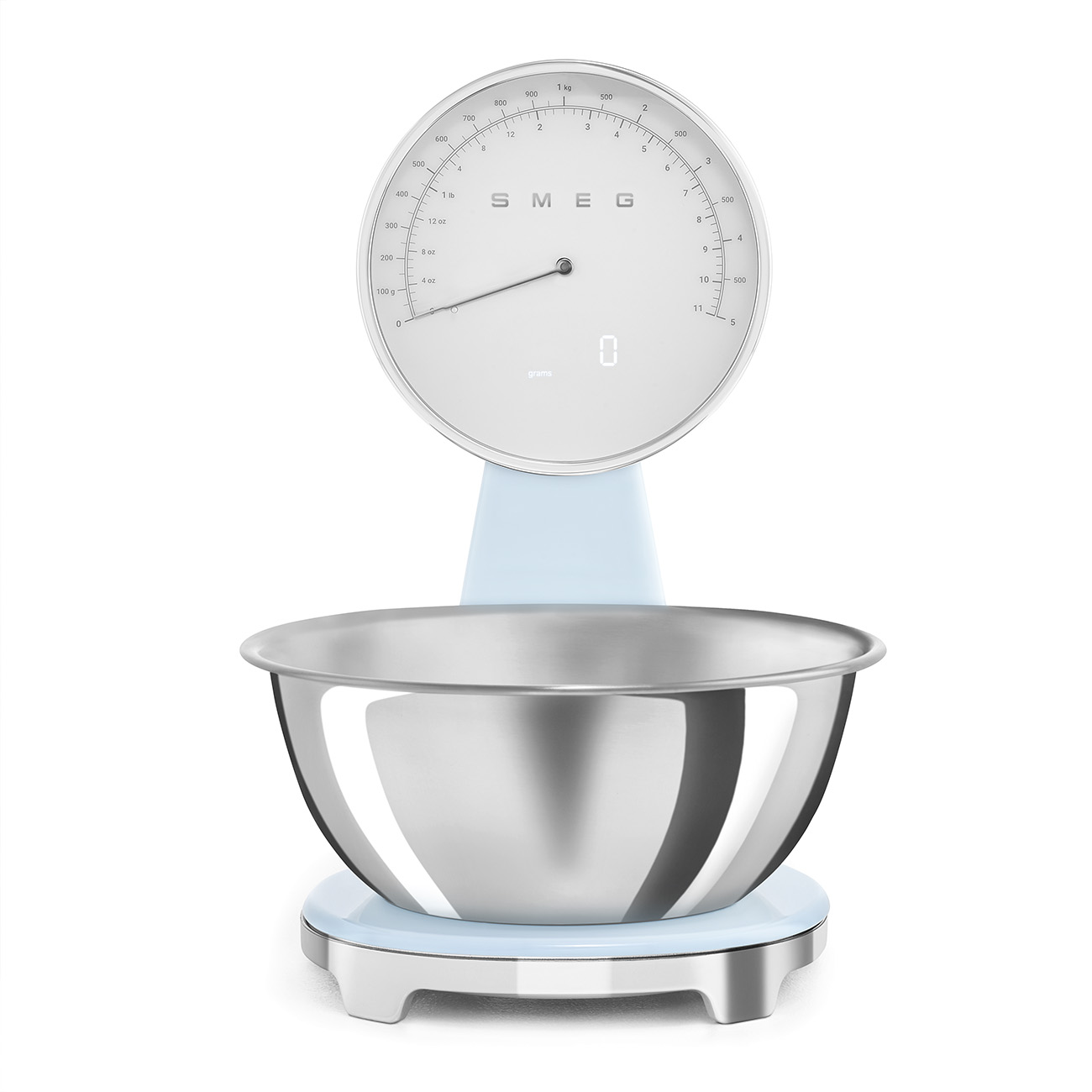 картинка Кухонные весы Smeg KSF01PBWW 