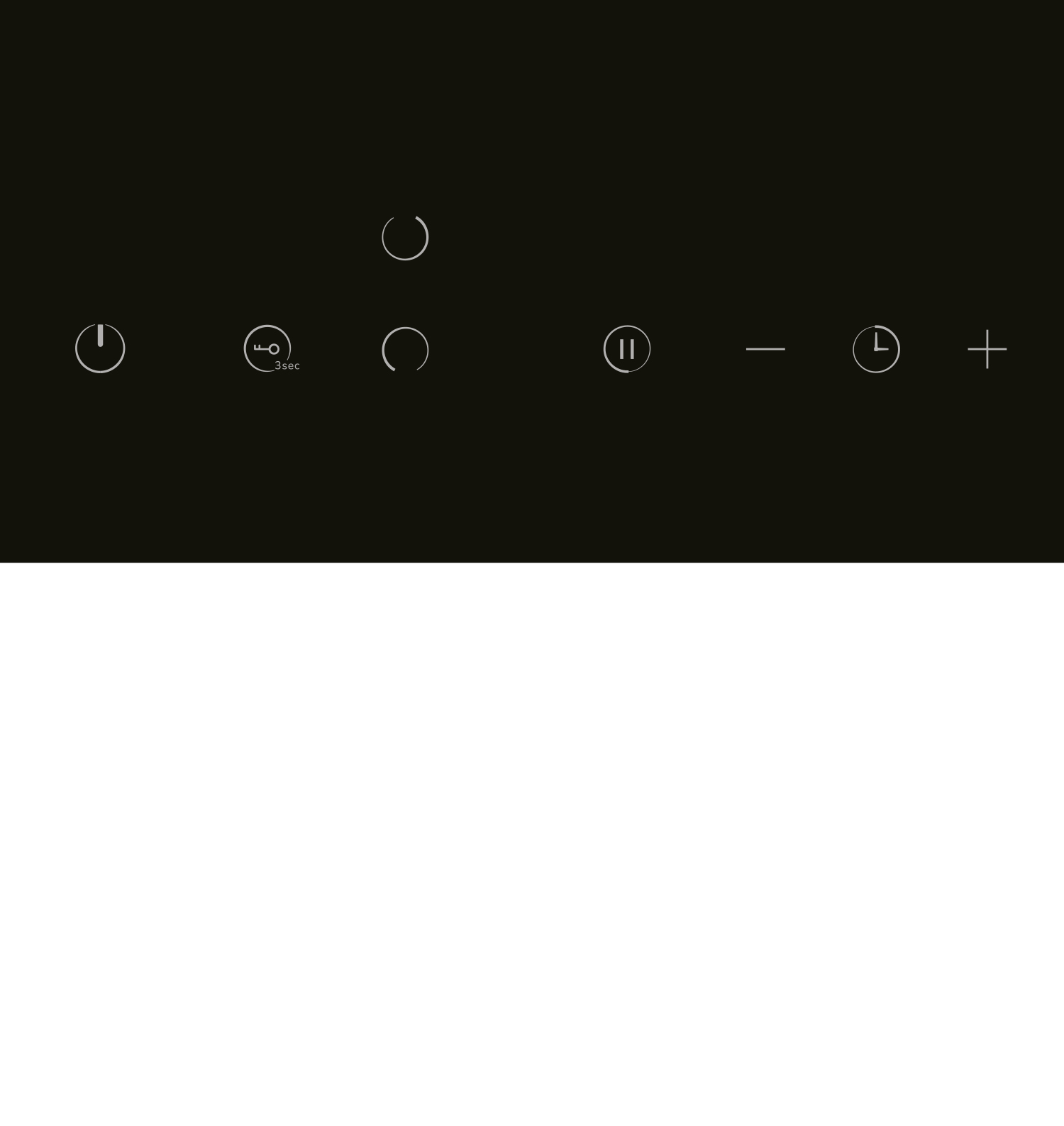 картинка Варочная панель Lex EVH 320A BL 