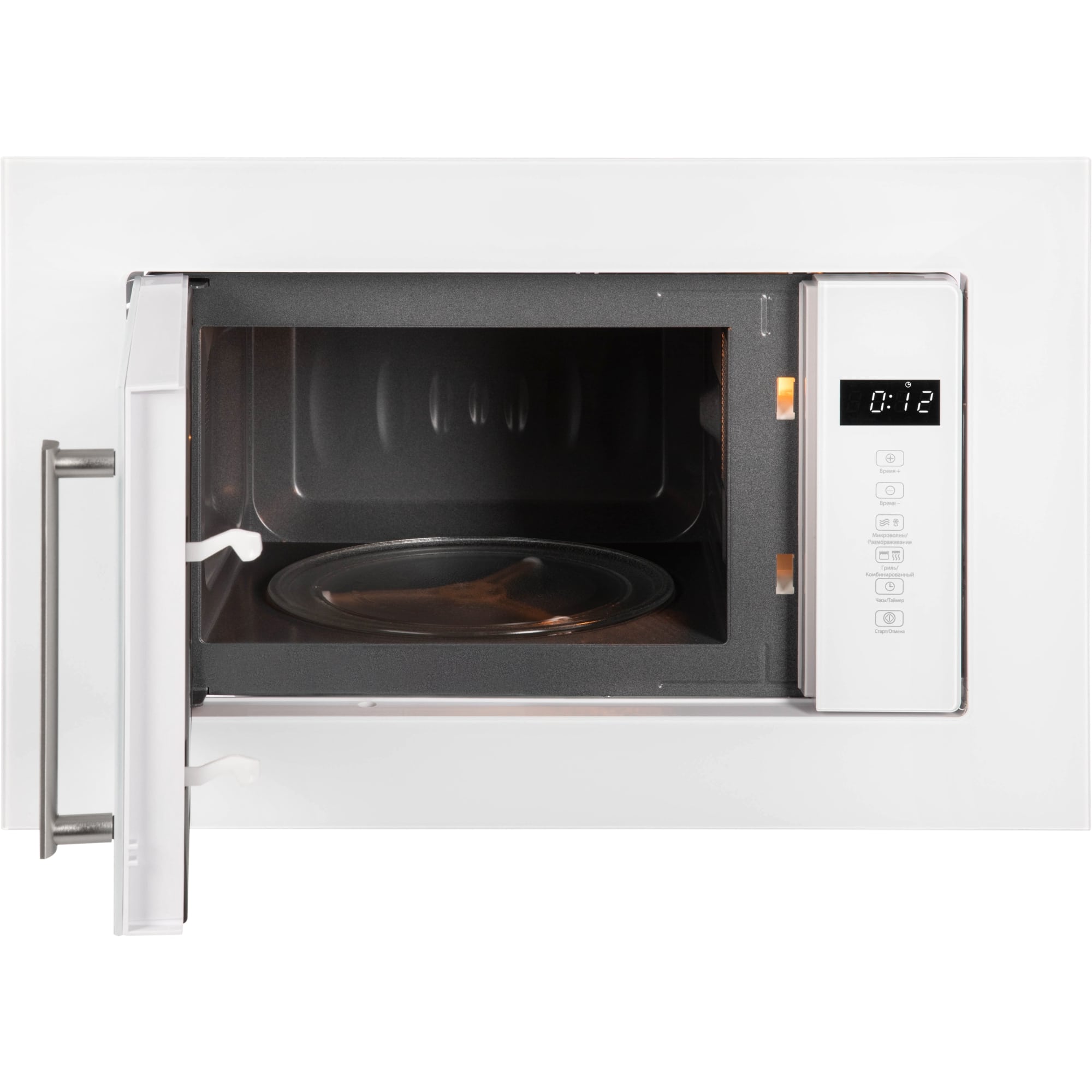 картинка Микроволновая печь Hiberg VM 6502 W 