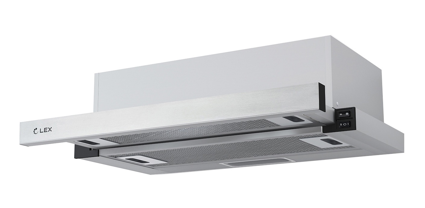 картинка Кухонная вытяжка Lex HIDE 500 INOX 