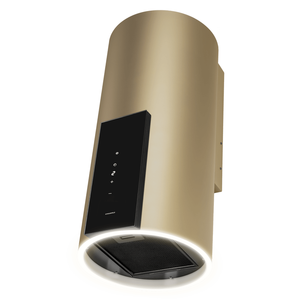 картинка Кухонная вытяжка Maunfeld ALBA 39 Wall золотая 