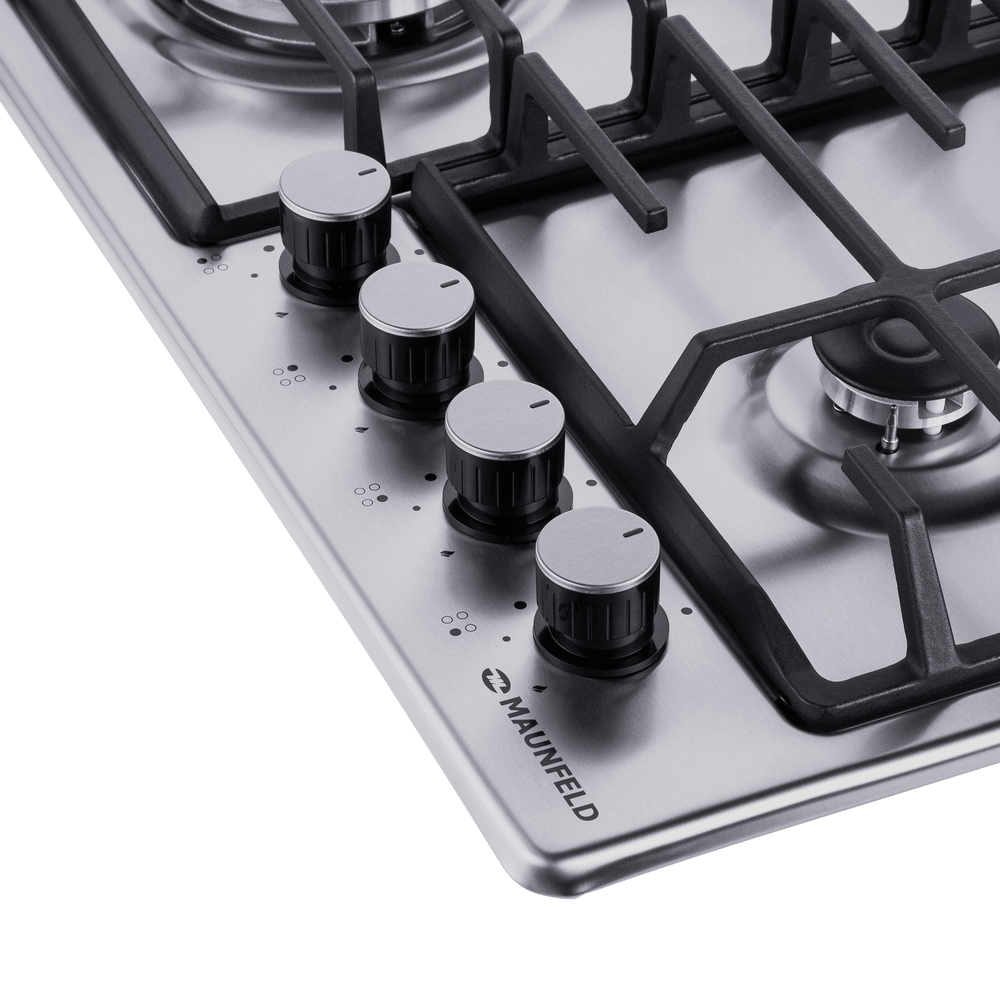 картинка Варочная панель Maunfeld EGHS.64.63CS/G нержавеющая сталь  картинка Варочная панель Maunfeld EGHS.64.63CS/G нержавеющая сталь