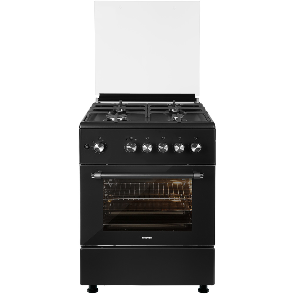 картинка Газовая кухонная плита Nordfrost GG 6064 B 
