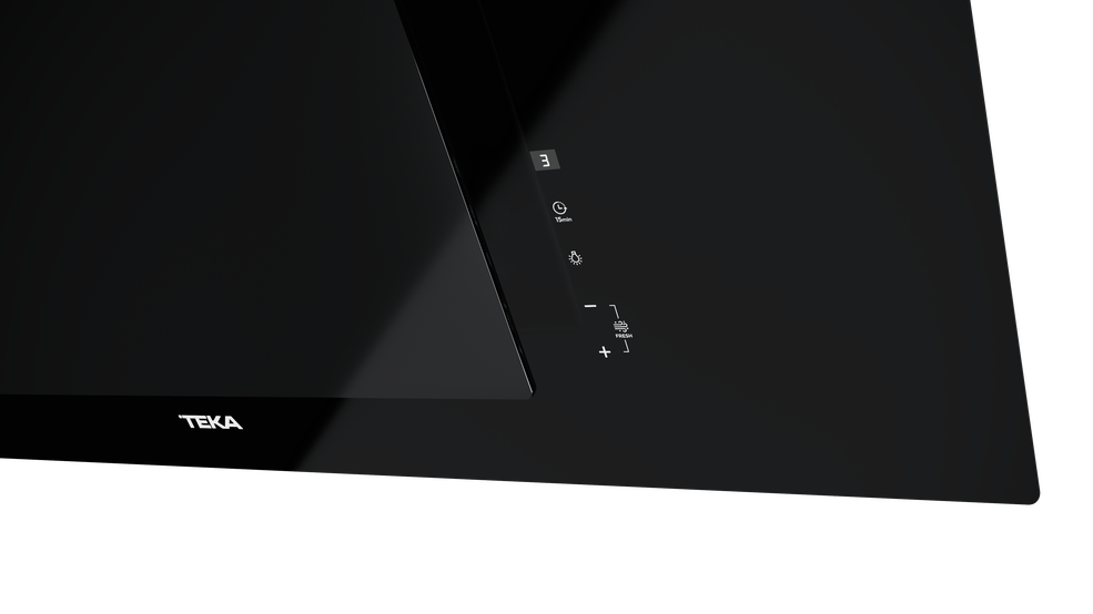 картинка Кухонная вытяжка DVT 98660 TBS BLACK 