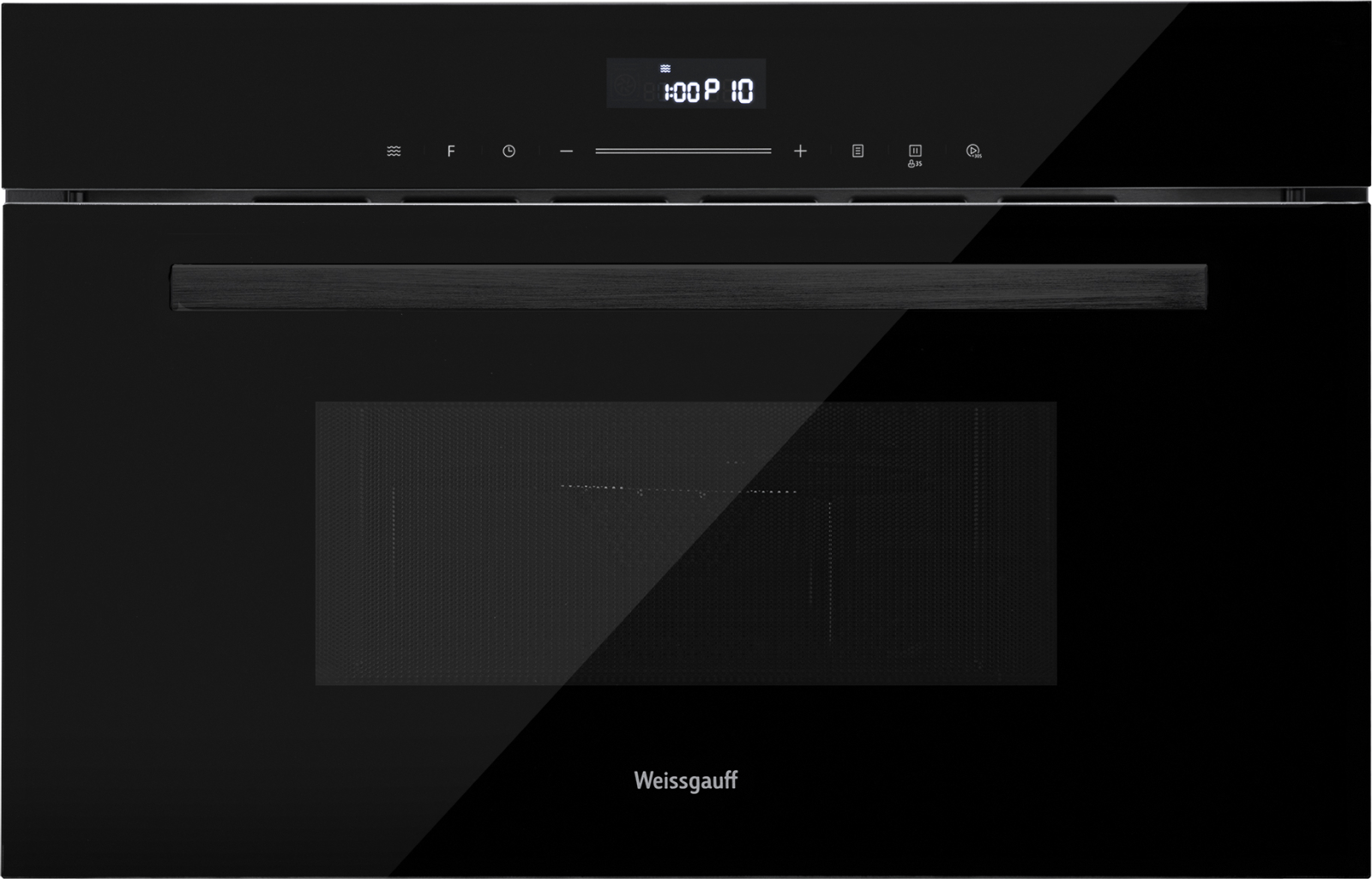 картинка Микроволновая печь встраиваемая Weissgauff BMWO-341 DB Black Edition 