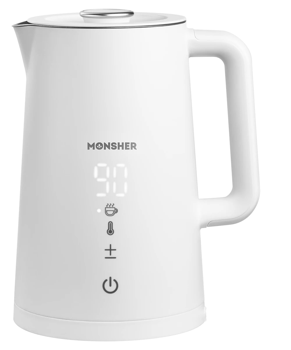 картинка Чайник Monsher MK 502 BLANC  картинка Чайник Monsher MK 502 BLANC