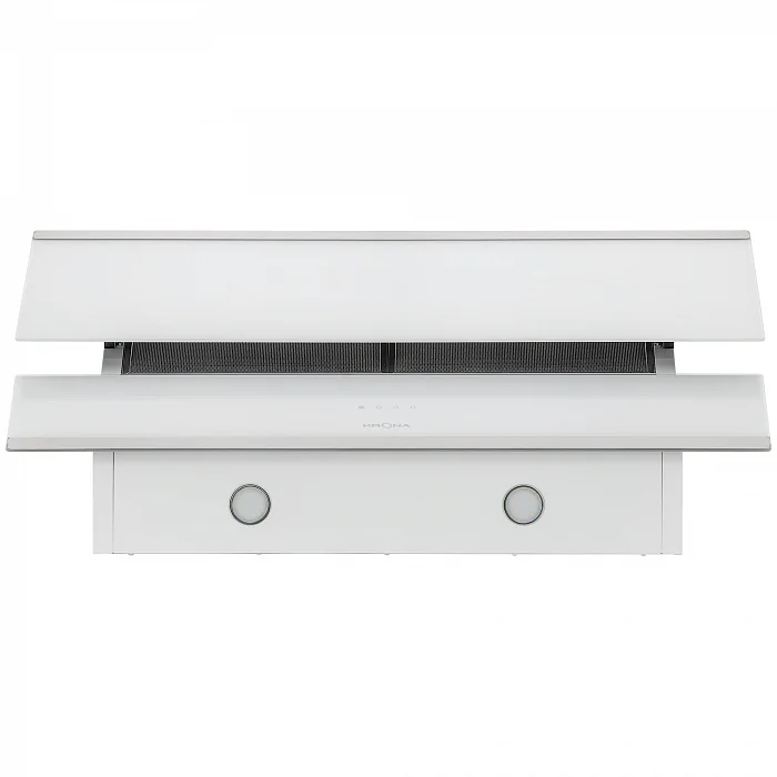 картинка Кухонная вытяжка Krona IRIDA 900 WHITE SENSOR 