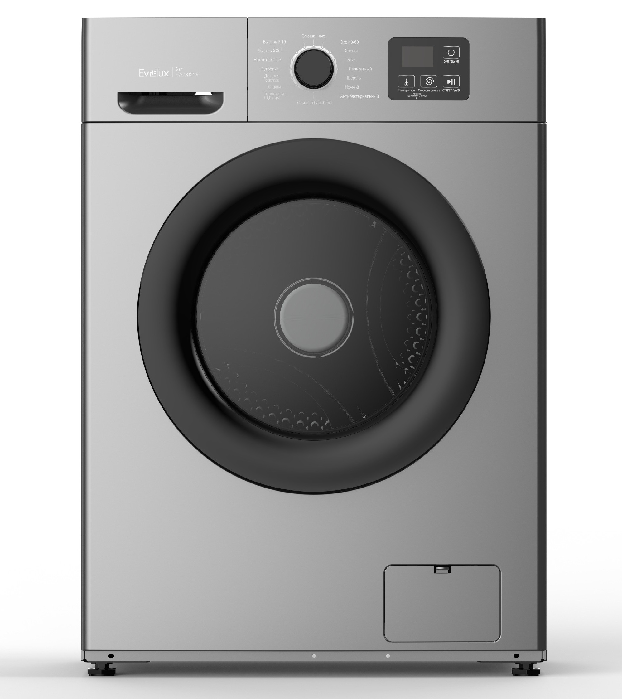 картинка Стиральная машина Evelux EW 46121 S 
