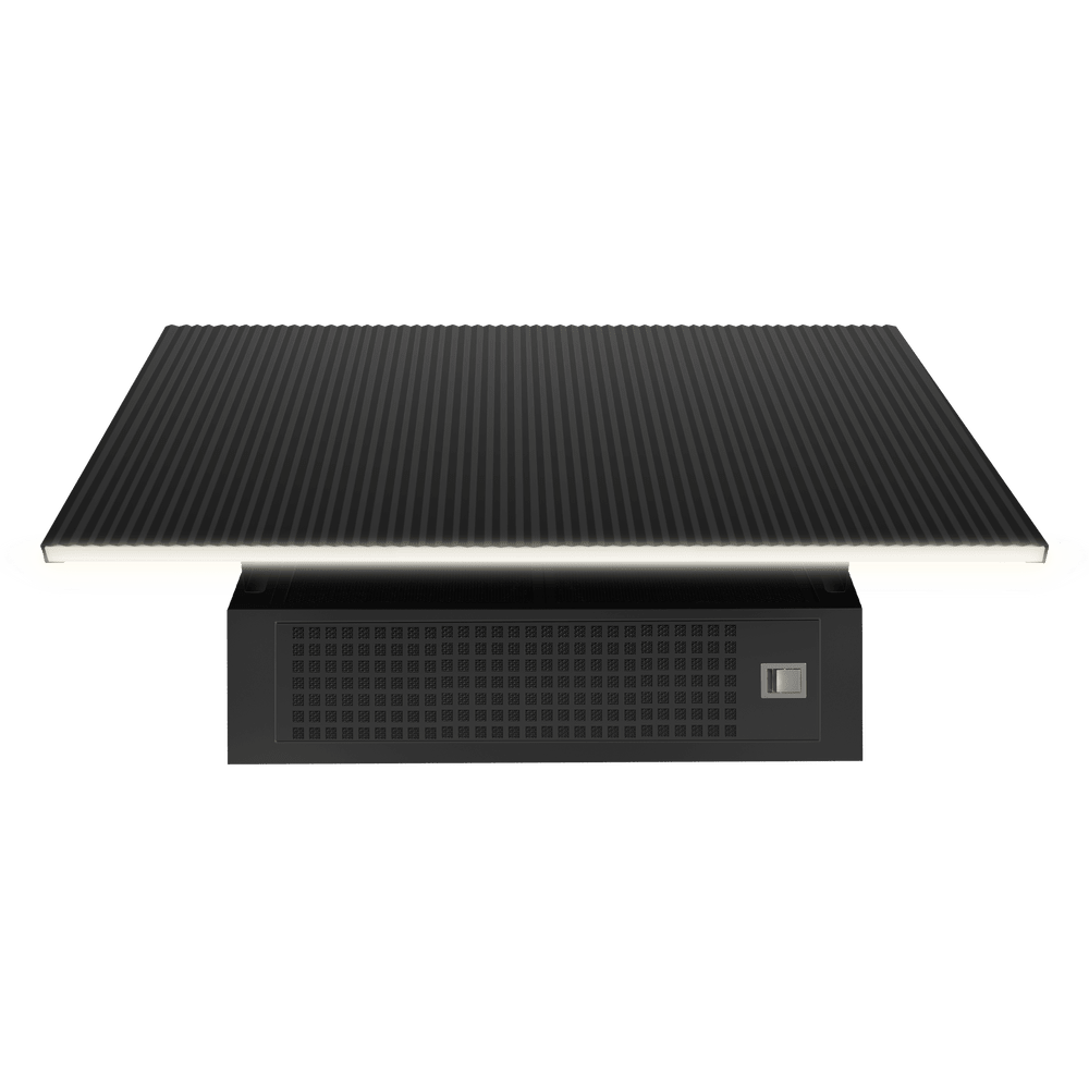 картинка Кухонная вытяжка Maunfeld FRANTA 90 черная 