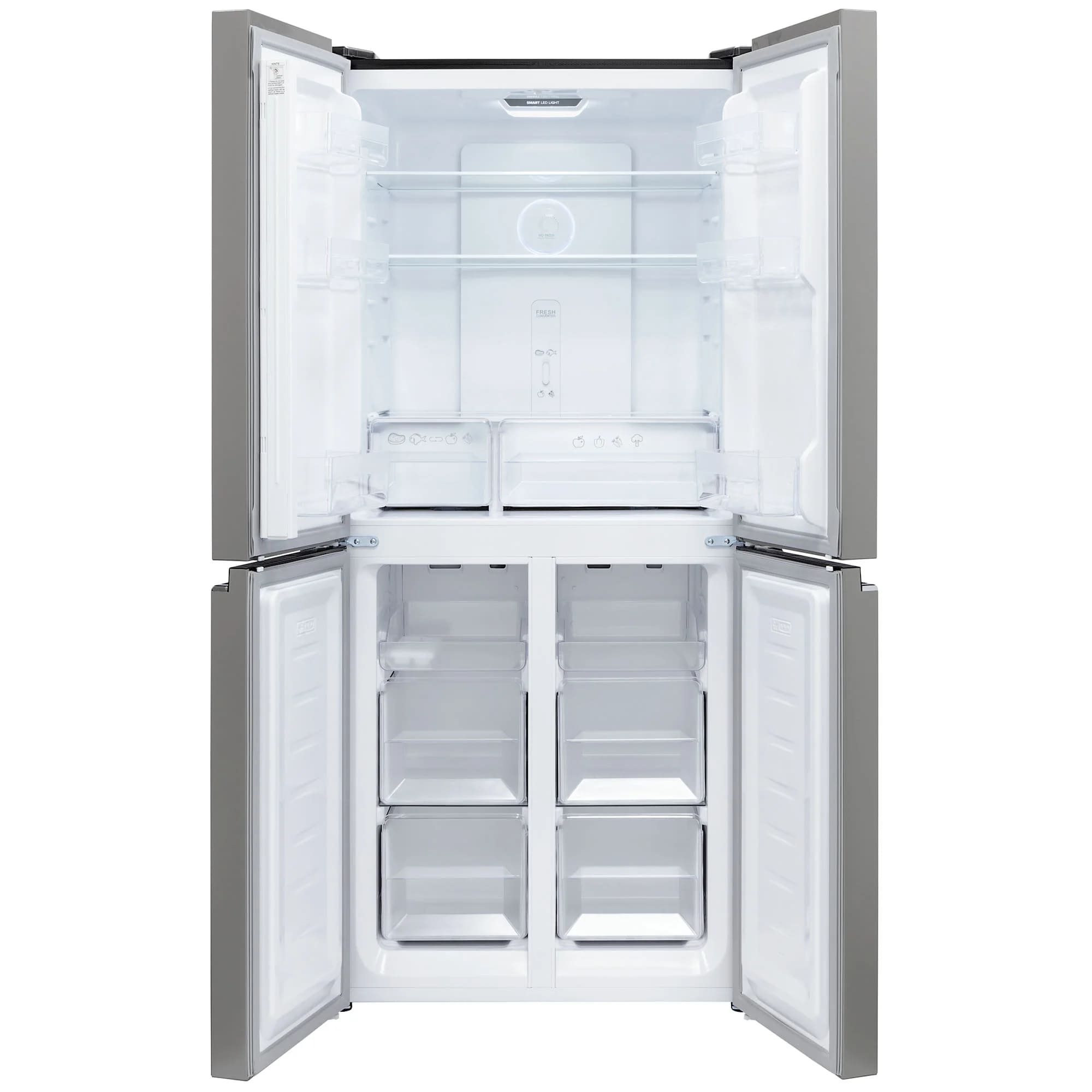 картинка Отдельностоящий холодильник Krona EISKALT 7970 XD TNF GLASS BL 