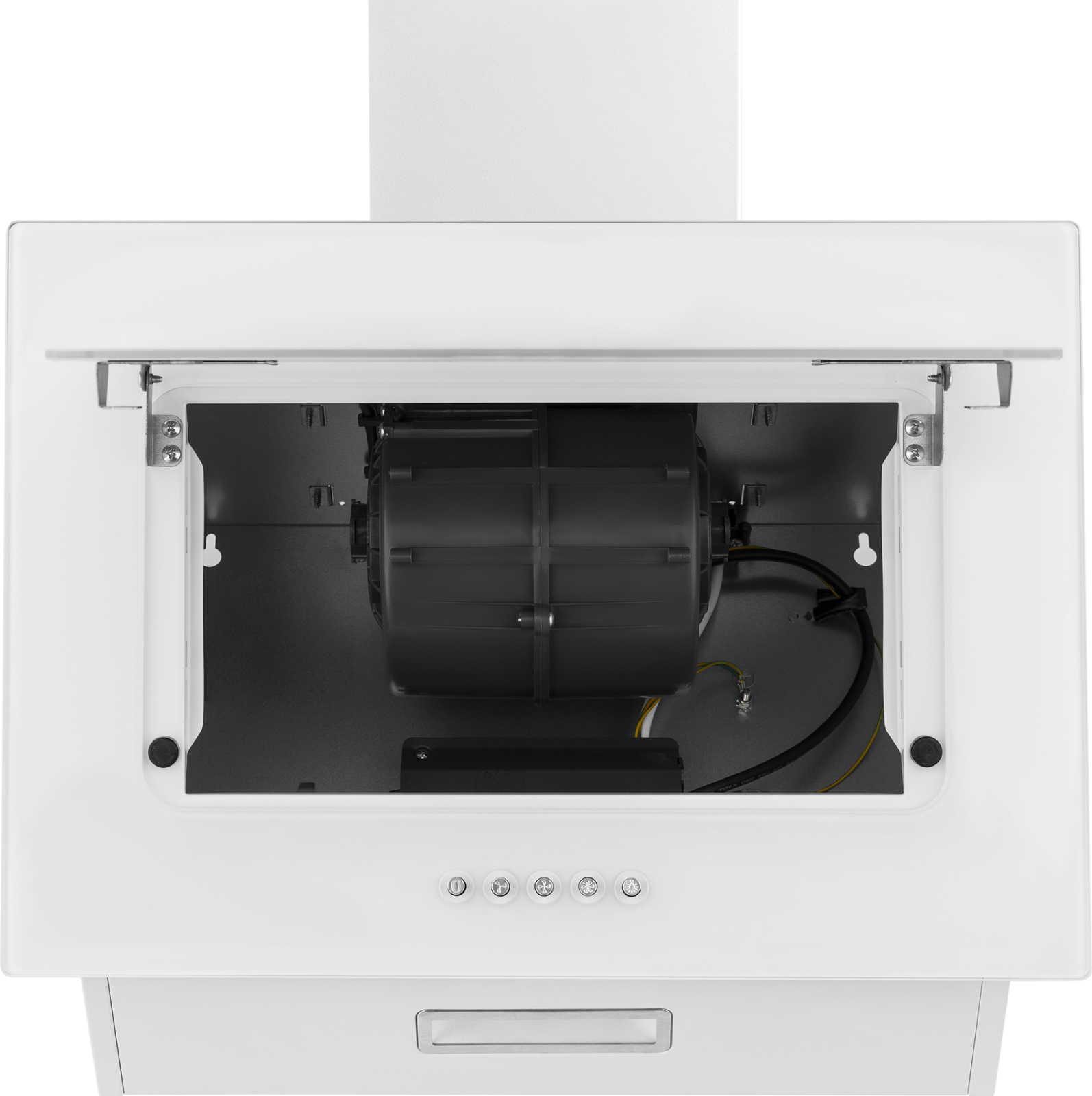 картинка Кухонная вытяжка Weissgauff Zaurak 50 PB WH 