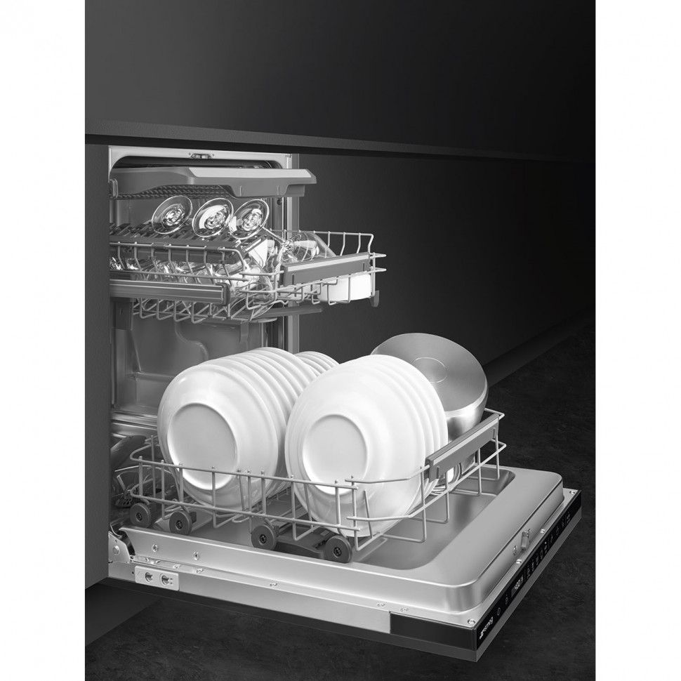картинка Посудомоечная машина встраиваемая Smeg ST4533CIN 