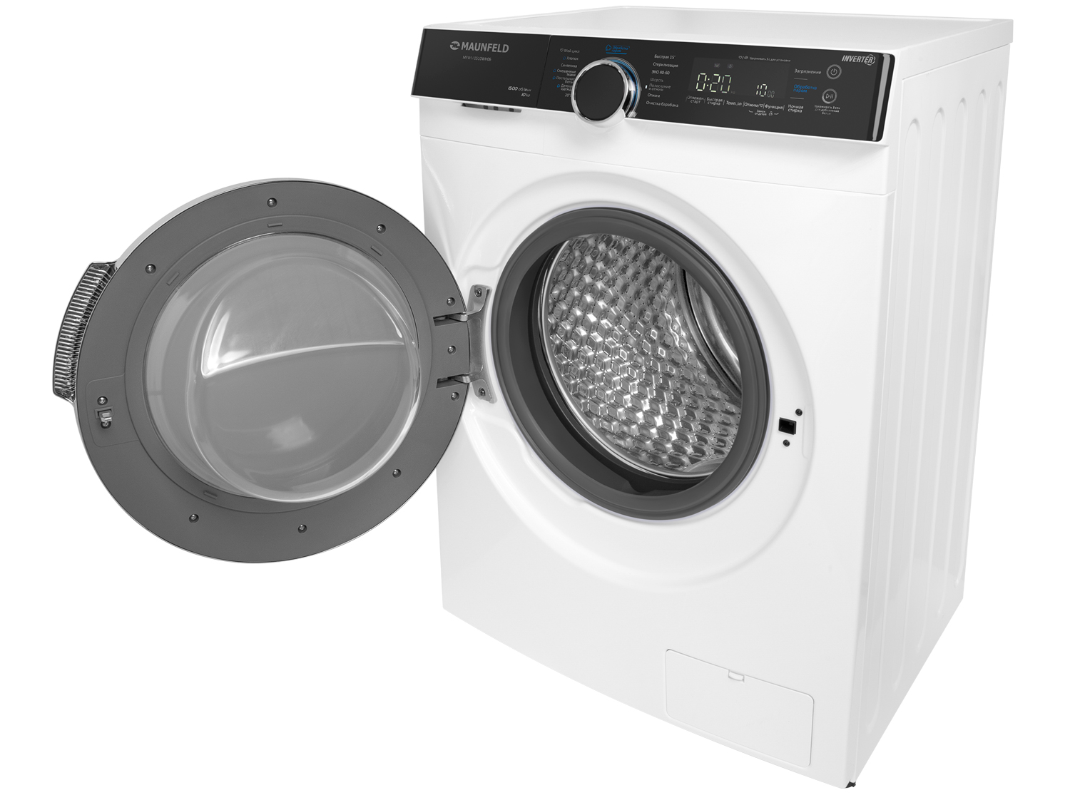 картинка Комплект Maunfeld MFWM1510WH06+MFDM1410WH07+WM-SK03 