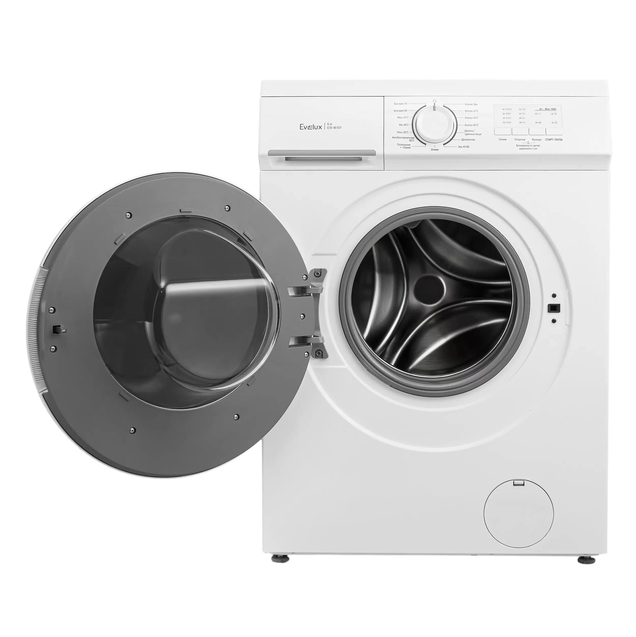 картинка Стиральная машина Evelux EW 46101  картинка Стиральная машина Evelux EW 46101