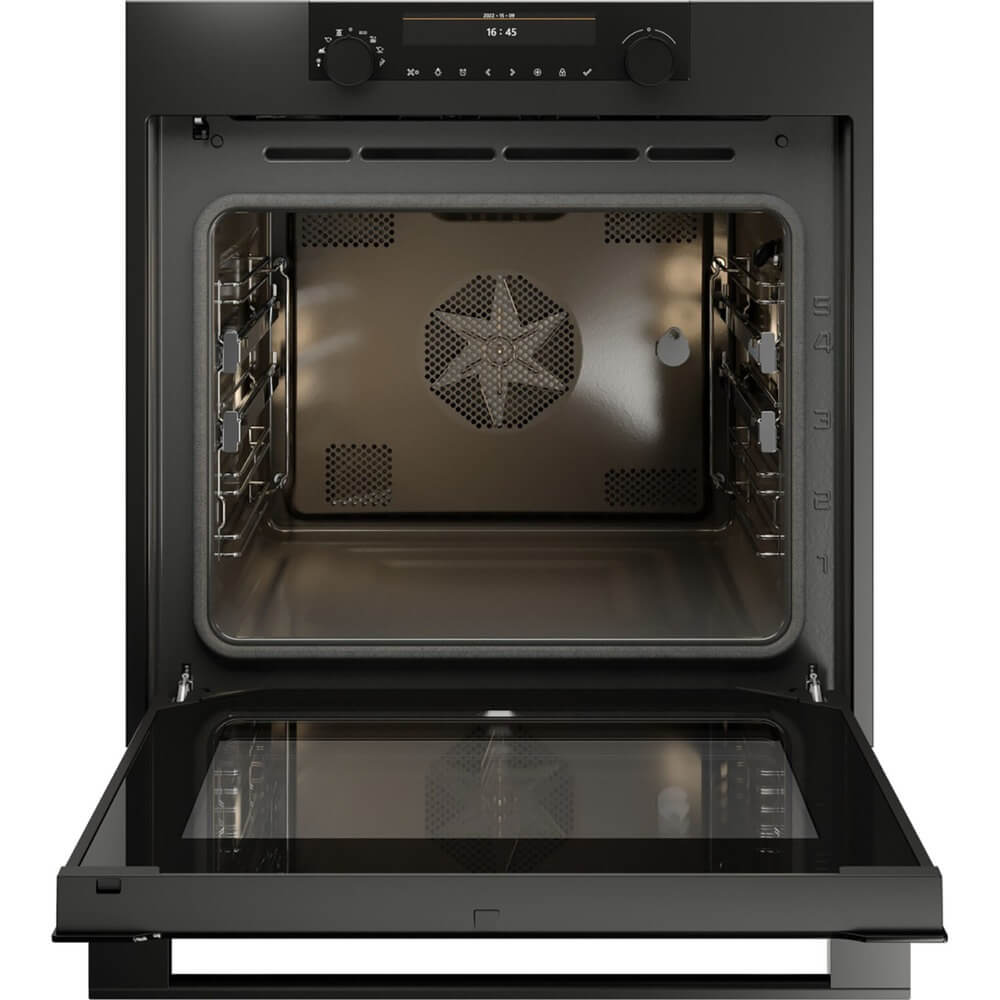 картинка Электрический духовой шкаф с функцйией СВЧ Asko OCM8487A1  картинка Электрический духовой шкаф с функцйией СВЧ Asko OCM8487A1