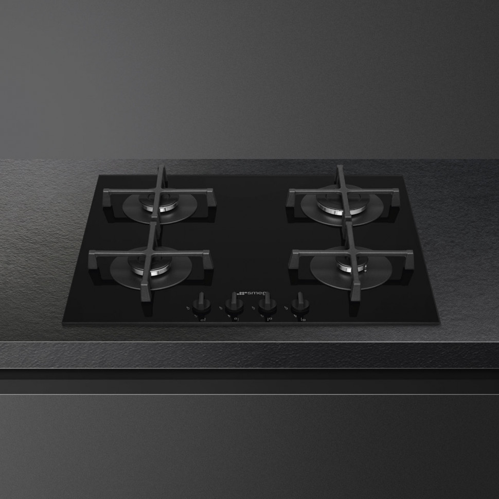 картинка Газовая варочная панель Smeg PV264B 