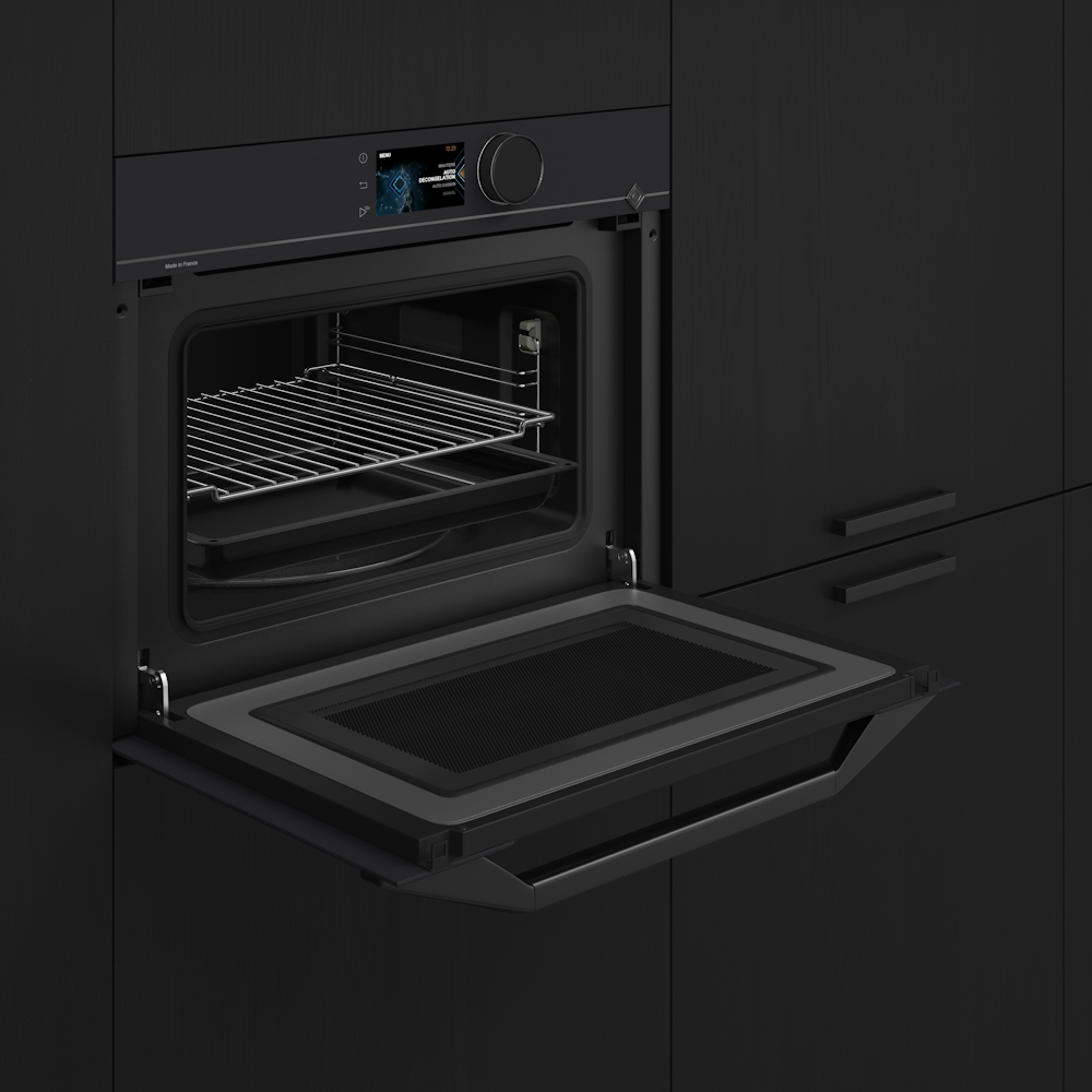 картинка |Discount| Микроволновая печь De Dietrich DKC4756MB Master Black 
