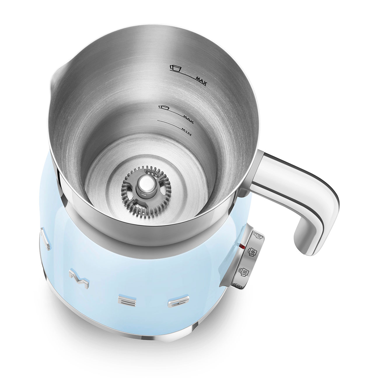 картинка Вспениватель молока Smeg MFF11PBEU 