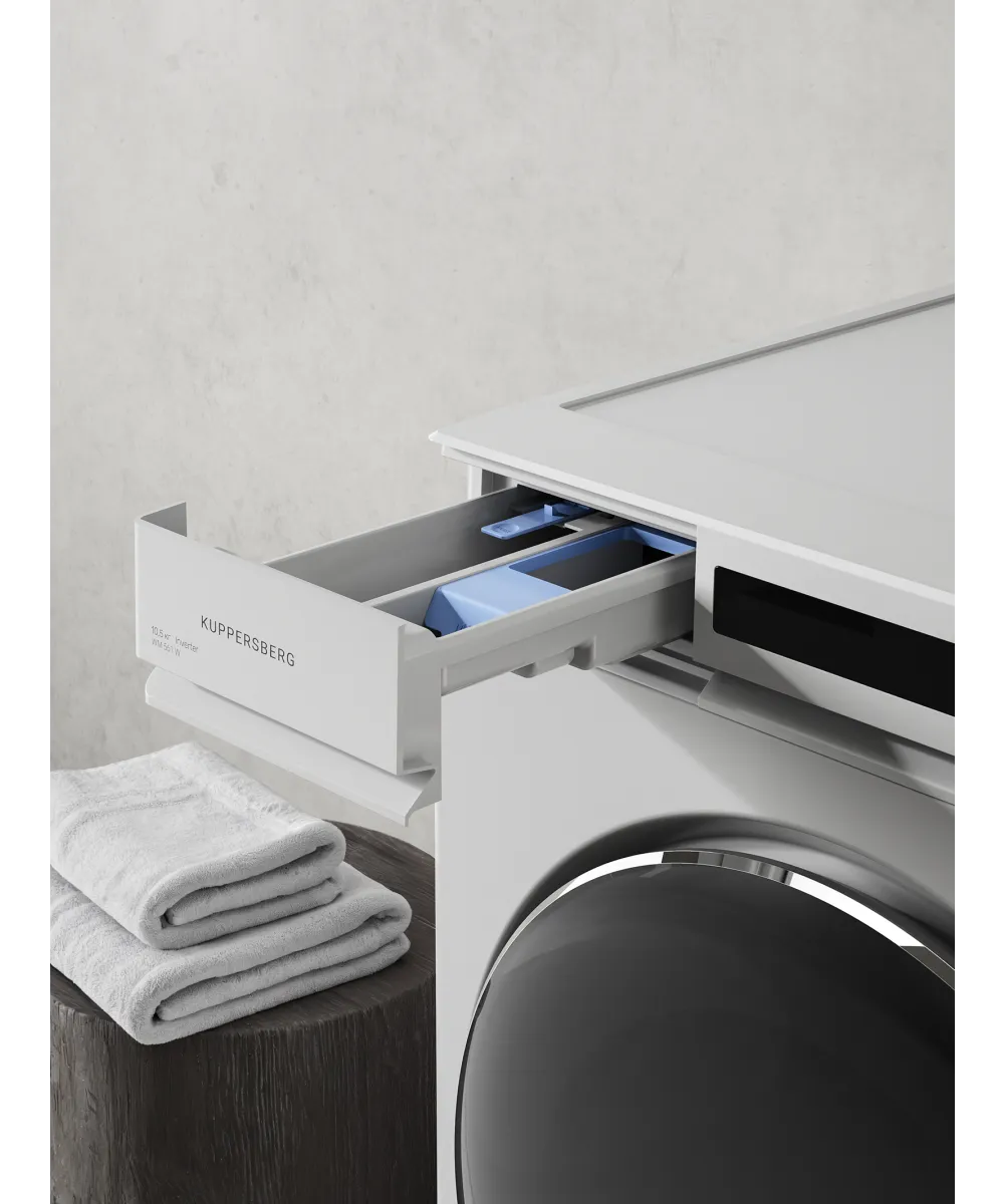 картинка Комплект Kuppersberg WM 561 W+DS 561 WW+DM 561 W 