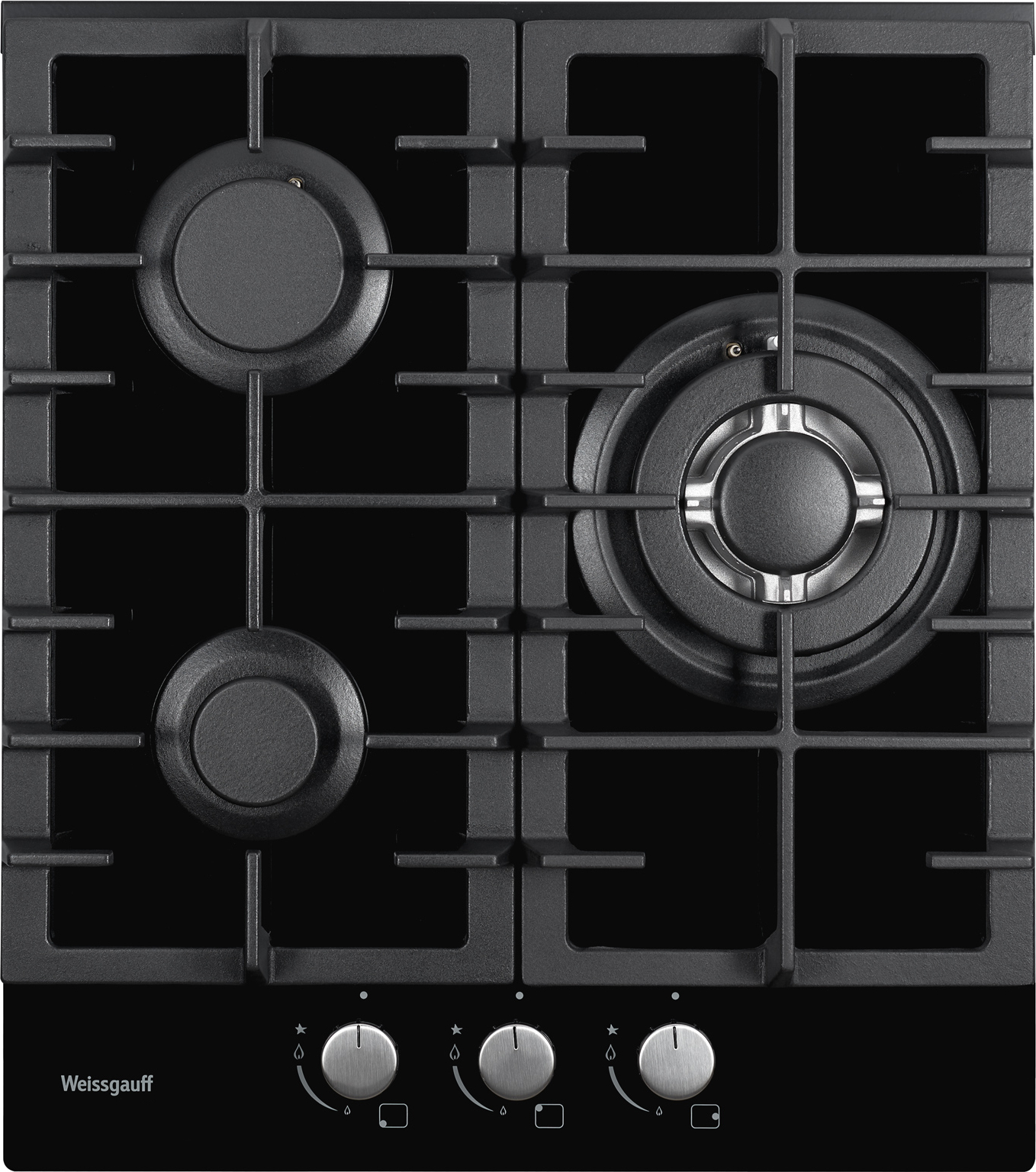 картинка Газовая варочная панель Weissgauff HGG 451 BFH 