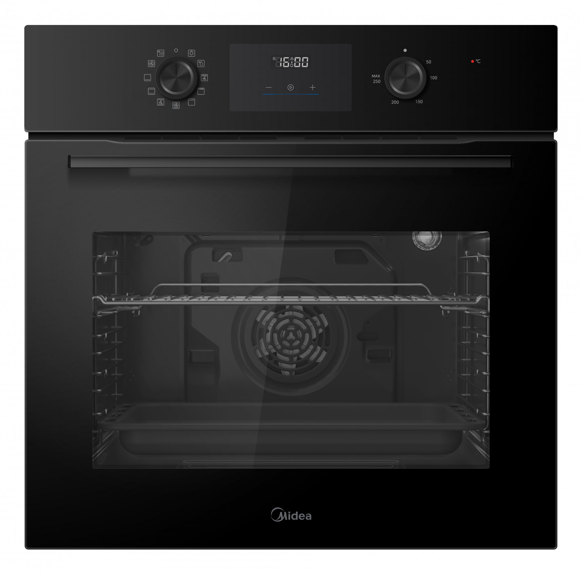 картинка Электрический духовой шкаф Midea MO611107YGB черный 
