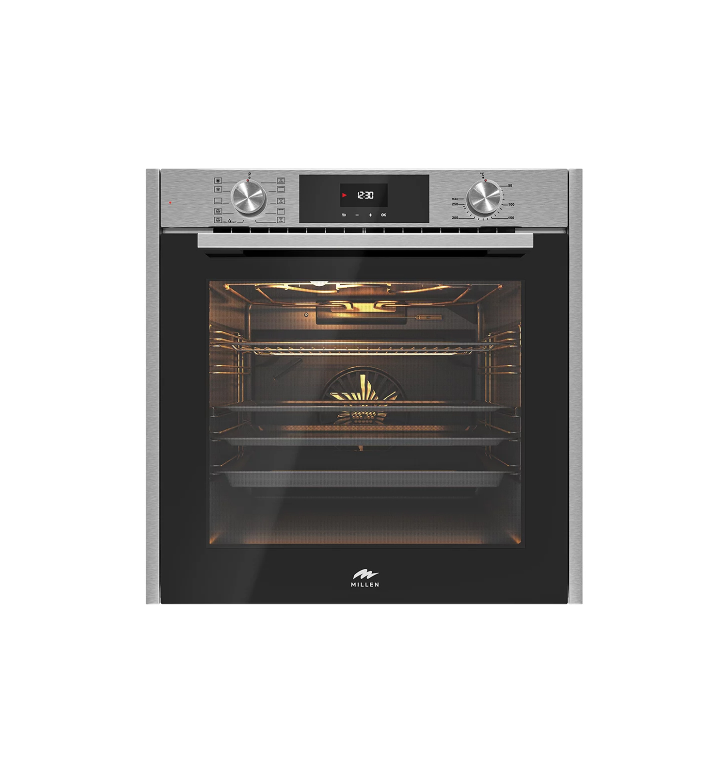 картинка |Discount| Электрический духовой шкаф Millen MEO 6005 IX 
