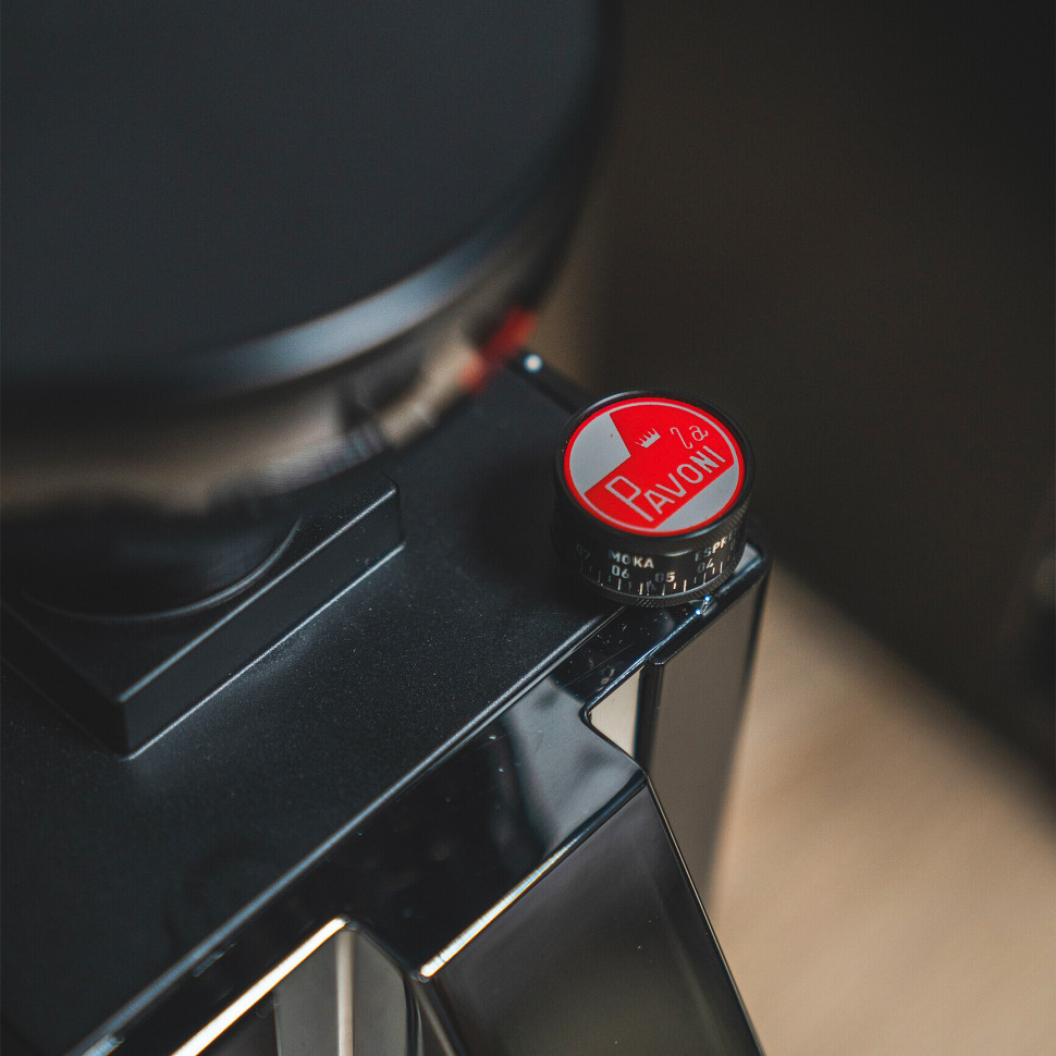 картинка Кофемолка La Pavoni LPGKBN02EU черный 