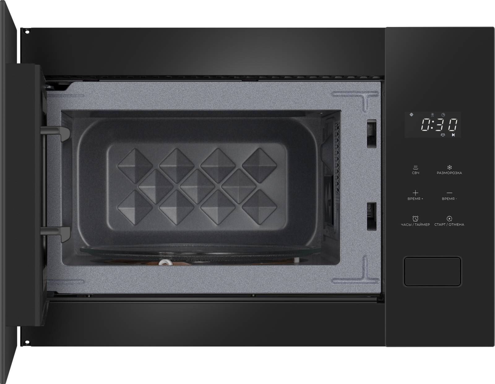картинка Микроволновая печь встраиваемая Weissgauff HMT-456 D 