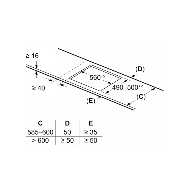 картинка Индукционная варочная панель Bosch PUE611HC1E 